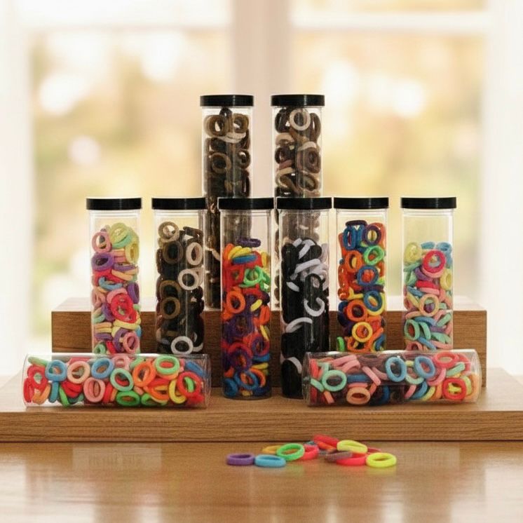 Soft-Stretch Durable Hair Ties