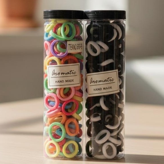 Soft-Stretch Durable Hair Ties