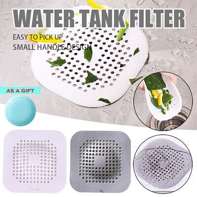 Premium Silicon Drain Protector & Hair Catcher – Universal Fit