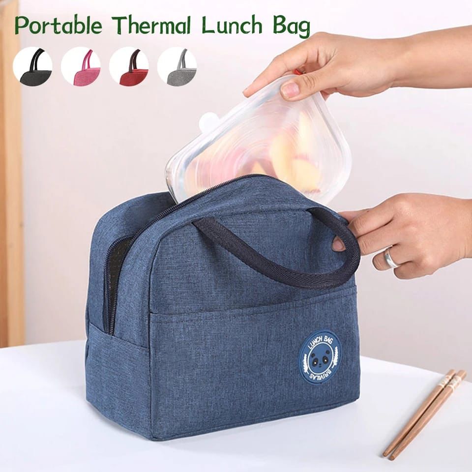 Insulated Thermal Lunch Box Bag – Portable Waterproof Meal Car